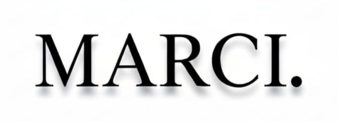 logo se jménem marci